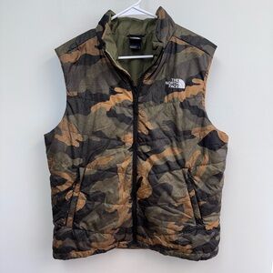 The North Face Men's Camouflage Vest